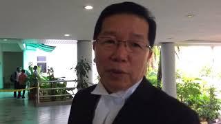 Kim Jong Nam trial: Gooi Soon Seng, lawyer for Indonesian suspect Siti Aisyah, speaks to media