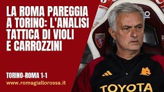 TORINO-ROMA 1-1: L'ANALISI TATTICA DI MARCO VIOLI E MAURIZIO CARROZZINI