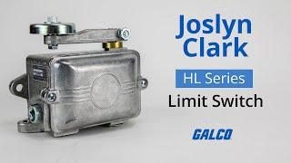 Joslyn Clark's HL Series, Limit Switch