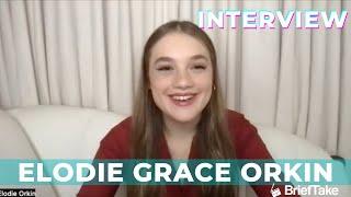 Stranger Things newcomer Elodie Grace Orkin gushes over Millie Bobby Brown