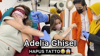 Proses Hapus Tatto Adelia Ghisel