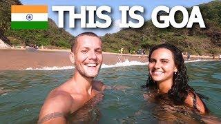 THIS IS WHY YOU TRAVEL GOA!  (BEST OF INDIA)