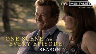 one scene from every episode (jisbon's version) the mentalist season 7