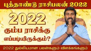 New Year Rasi Palan 2022 | #Kumbam | கும்பம் | புத்தாண்டு ராசிபலன் 2022 | selvavel jothidam