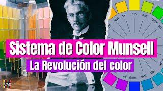 🟢️Cómo el SISTEMA MUNSELL cambió la INDUSTRIA del COLOR