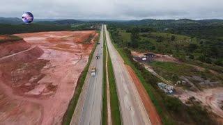 BR 381 IMAGENS NUNCA VISTA DOS 37,5 KM DA PISTA DUPLA DE PONTA A PONTA, OBRAS DUPLICAÇÃO EM MG.