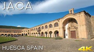 Tiny Tour | Jaca Spain | An amazing city with a HUGE 400-year-old Citadel 2019 Autumn