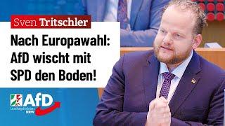 AfD wischt mit SPD den Boden! – Sven Tritschler (AfD)