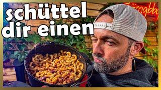 SCHÜTTELDOPF| ein unkompliziertes One-Pot-Wunder aus dem Dutch Oven | @MGBBQ