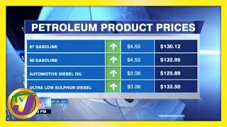 Gas Prices up for 12 Consecutive Weeks in Jamaica | TVJ Business Day