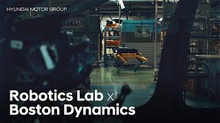 Hyundai Motor Group x Boston Dynamics 'Factory Safety Service Robot'