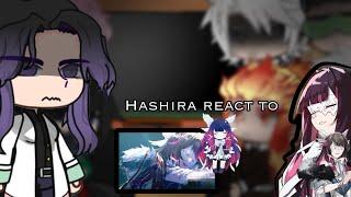 Hashira react to the new Uppermoon as Columbina | KNY/DS | Genshin x Kny | Mitsuki