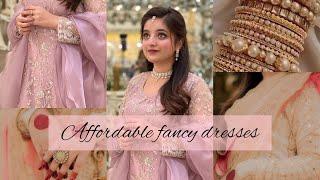 Self made fancy dresses designs | affordable & trendy