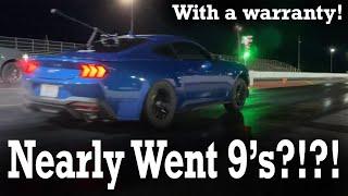 Whipple Stage 1 S650 Mustang Runs Insane Quarter Mile in the Heat!!!