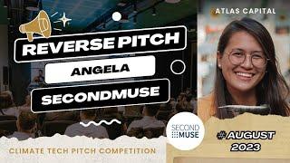 Climate Tech Reverse Pitch | Angela Noronha | SecondMuse