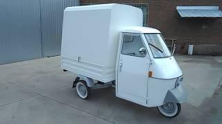 Piaggio Ape Tl2 street food truck verkaufsmobil