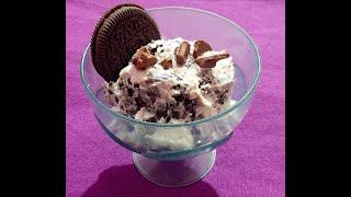 Cookie Cream Icecream at home | only 4 ingredients | Dessert | Charmy's Yummilicious recipes