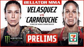 BELLATOR MMA 278: Velasquez vs. Carmouche | Monster Energy Prelims fueled by 7-Eleven Hawaii | INT