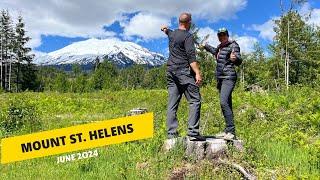 Mount St Helens Summit via Ptarmigan Trail | June 2024