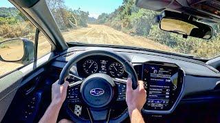 2024 Subaru Crosstrek Sport - POV Test Drive (Binaural Audio)