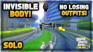 *SOLO* EASY FULLY INVISIBLE BODY GLITCH IN GTA 5 ONLINE 1.66! GTA 5 Invisible Body (No Transfer)