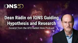 Dean Radin on IONS Guiding Hypothesis and Research