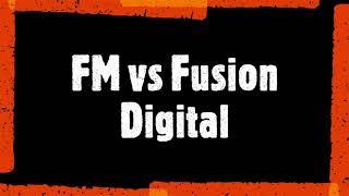 FM vs Fusion (Digital C4FM) Audio Quality at different signal strengths