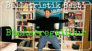 Bücherregaltour 2021 | Belletristik Basti