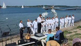 Водное крещение в г. Киль, Германия 22.06.25