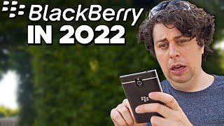 I Used a BlackBerry for a Week in 2022