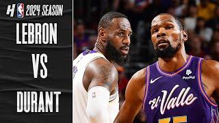 LeBron vs Kevin Durant SUPERSTAR DUEL  FULL Highlights