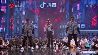 [姚明明/姚柏南] Yao Bonan (Yao Mingming) 3v3 Battle Performance on 蒙面舞王(Masked Dancing King) 20201011