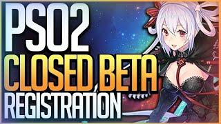 CLOSED BETA IS HERE! XBOX ONE! - Phantasy Star Online 2