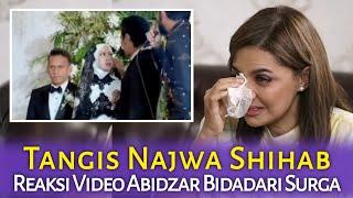 Tangis Najwa Shihab Pecah Saat Menonton Abidzar "Bidadari Surga" Egy Maulana Vikri dan Adiba Khanza