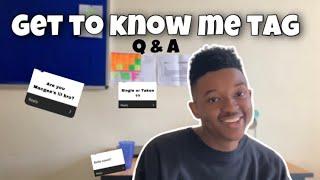 GET TO KNOW ME TAG | South African YouTuber | Quizzy Loki