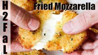 Amazing Appetizers | FRIED MOZZARELLA | How To Feed a Loon