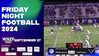 Sep 27 2024 | Mainland Buccaneers at Matanzas Pirates