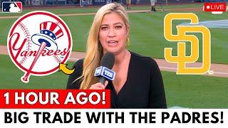 MLB ALERT! YANKEES MAKING A BIG TRADE WITH THE PADRES! DEAL CLOSED? [New York Yankees News]