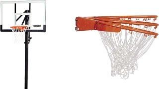 Lifetime 71525 In Ground Basketball System With 54 Inch Shatter Guard Backboard