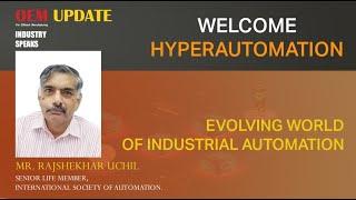 "Evolving world of Industrial automation" | OEM Update | Industry Speaks