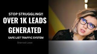 ⭐Herculist Plus Blueprint! Want Daily Leads? Copy My Safelist Traffic System