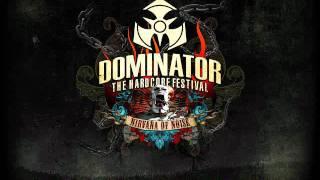 The Supreme Team Outblast Angerfist Tha Playah & Evil Activities LIVE @ Dominator 2011 [320 Kbps]