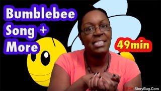 Baby Bumblebee Song + More | Action Songs | LittleStoryBug