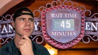 How Accurate Are Disney Wait Times In 2024? || Testing Magic Kingdom Standby Wait Times