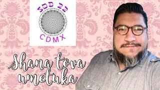 Shana Tova Umetuka para Sod 22 MX, feliz 5784