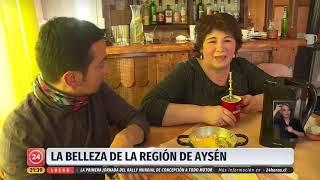 Reportajes 24: La belleza de la región de Aysén | 24 Horas TVN Chile