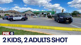 Milwaukee shooting near 60th and Oklahoma; 2 kids, 2 adults hurt | FOX6 News Milwaukee