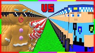 COOKIE ARMY VS KEREM COMMISSIONER ARMY!  - Minecraft