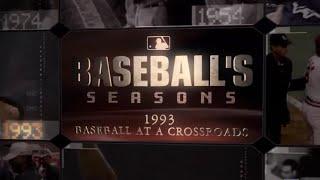 MLB Baseball's Seasons: 1993