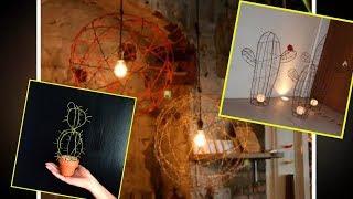 Barb Wire Crafts Inspo.  Recycled Craft Ideas.  Recycled Home Decor